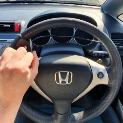 Driving one-handed: Six months on